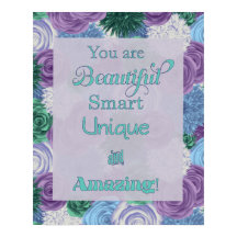 Dagelijks Poster voor bevestiging - Prachtige, sli