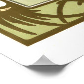 Dagelijks Poster voor nieuwe dashart, ingesteld op (Hoek)