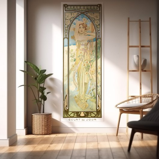 Dagelijks Poster voor nieuwe dashart, ingesteld op