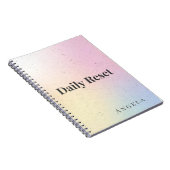 Dagelijks Reset Journaal Notitieboek (Rechterzijde)