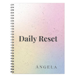 Dagelijks Reset Journaal Notitieboek