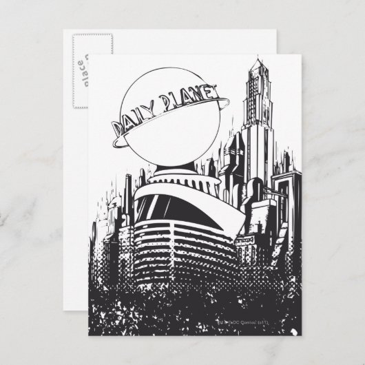 Dagelijks rooster briefkaart