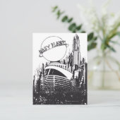 Dagelijks rooster briefkaart (Staand voorkant)