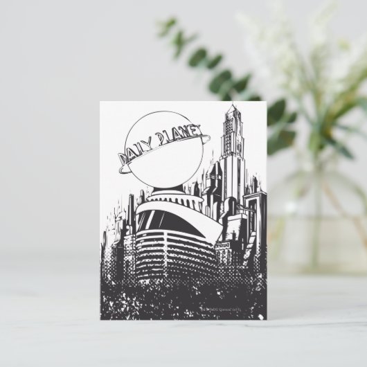 Dagelijks rooster briefkaart (Staand voorkant)