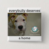 Dagelijks - simon vierkante button 5,1 cm (Voorkant)