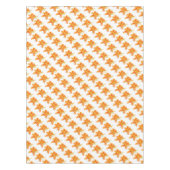 Dagelijks sinaasappel waterverf kunst tafelkleed (Voorkant)