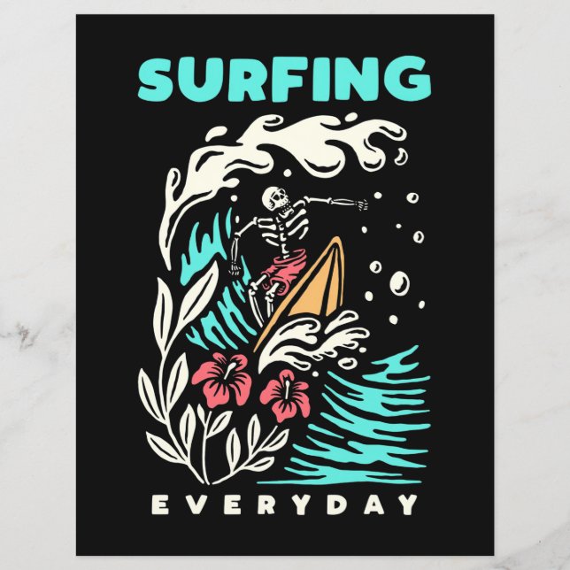 Dagelijks surfen (Voorkant)