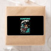Dagelijks surfen etiket (Insitu)
