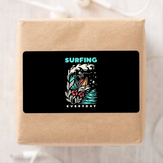 Dagelijks surfen etiket (Insitu)