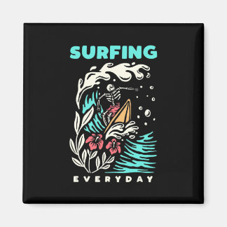 Dagelijks surfen magneet