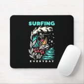 Dagelijks surfen muismat (Met muis)