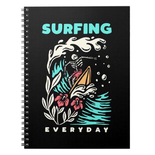Dagelijks surfen notitieboek (Voorkant)
