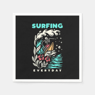 Dagelijks surfen servet