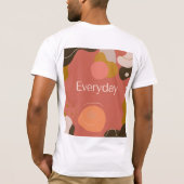 Dagelijks T-shirt (Achterkant)