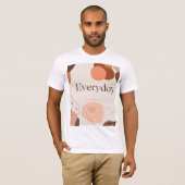 Dagelijks T-shirt (Voorkant volledig)
