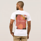 Dagelijks T-shirt (Achterkant volledig)