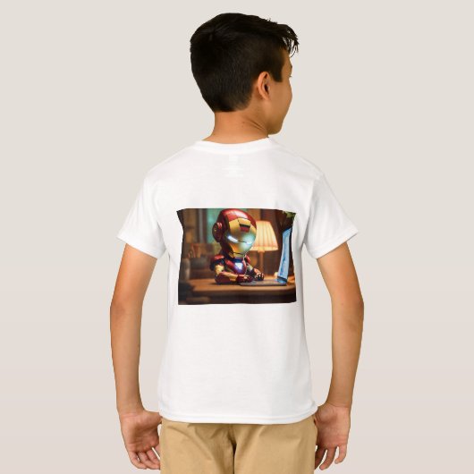 Dagelijks T-shirt (Achterkant volledig)