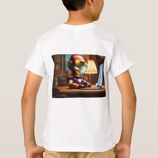 Dagelijks T-shirt (Achterkant)