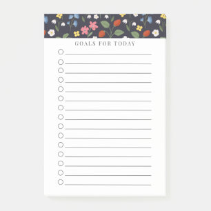Dagelijks te doen lijst, Prioriteiten lijst Aardbe Post-it® Notes