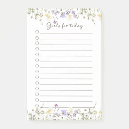 Dagelijks te doen lijst, Prioriteiten lijst Bloeme Post-it® Notes