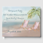 Dagelijks thema Pensioengroep Gastenboek (Voorkant)