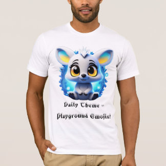 Dagelijks thema - Speeltuin Emoji's! T-shirt
