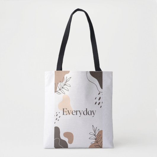 Dagelijks Tote Bag (Voorkant)