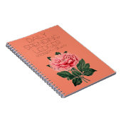 Dagelijks uitgaand langzamer financieel Notitieboe Notitieboek (Rechterzijde)