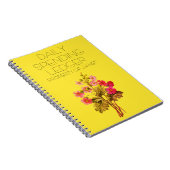 Dagelijks uitgegeven Groot Primrose Financieel Not Notitieboek (Rechterzijde)