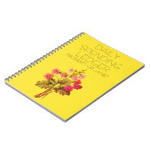 Dagelijks uitgegeven Groot Primrose Financieel Not Notitieboek (Linkerzijde)