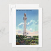 Dagelijks Uitzicht van het hoofdkwartier Briefkaart (Voorkant / Achterkant)