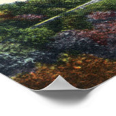 Dagelijks Uitzicht van het hoofdkwartier Poster (Hoek)