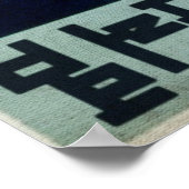 Dagelijks uw tanden penselen poster (Hoek)