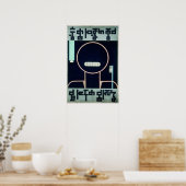 Dagelijks uw tanden penselen poster (Keuken)