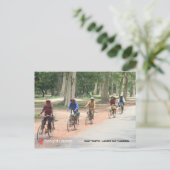 Dagelijks verkeer * Angkor Wat - Cambodja... Briefkaart (Staand voorkant)