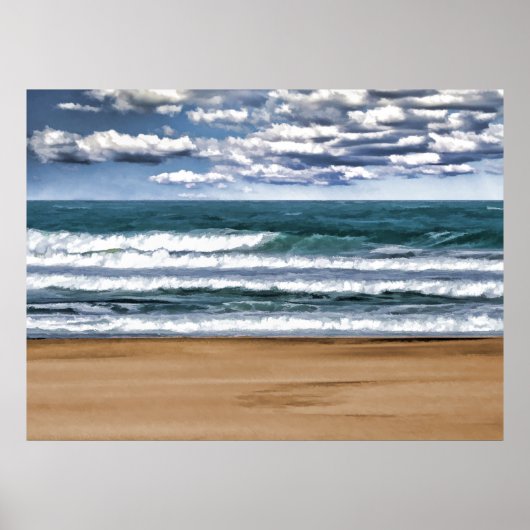 Dagelijks verlaten poster (Voorkant)