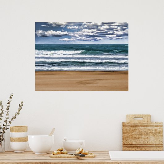 Dagelijks verlaten poster (Keuken)