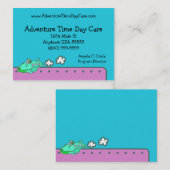 Dagelijks Visitekaartje (Voorkant / Achterkant)