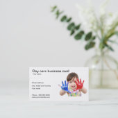 Dagelijks visitekaartje (Staand voorkant)