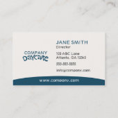 Dagelijks Visitekaartje (Achterkant)