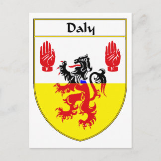 Dagelijks wapen/familiewapen briefkaart