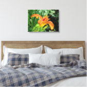 Dagelijks Waterverf Canvas Afdruk (Insitu (Slaapkamer))