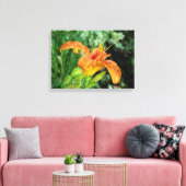 Dagelijks Waterverf Canvas Afdruk (Insitu (Woonkamer))