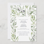 Dagelijks waterverf van de olijfboomgaard aankondiging (Voorkant)