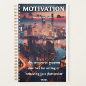 Dagelijks Wekelijks Maandelijks Journaal Planner (Voorkant)