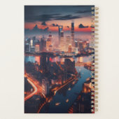 Dagelijks Wekelijks Maandelijks Journaal Planner (Achterkant)