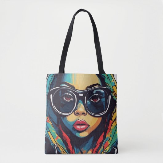 Dagelijks werk en leuke Canvas tas (Voorkant)