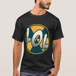 Dagelijks werk en rust Escape Pop Art Fun LOL T-shirt