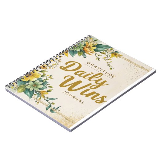 Dagelijks Wins-Dankbaarheid Dagboek Notitieboek (Linkerzijde)