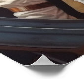 Dagelijks woon-werkverkeer poster (Hoek)